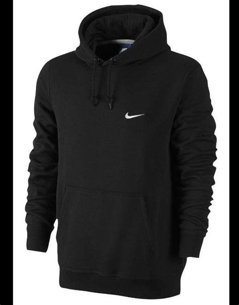 nike hoodie mens black - Scott Hartmann