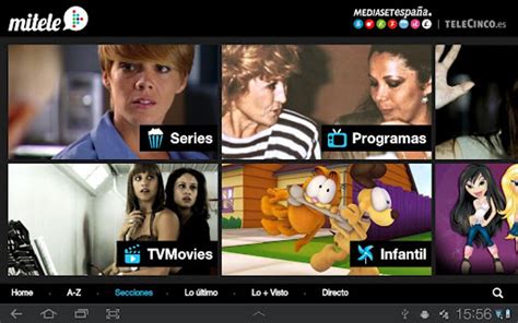 Mitele - Mediaset Spain VOD TV APK para Android - Descargar