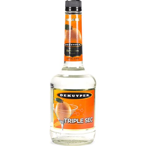 DeKuyper Triple Sec Liqueur 750 ml | Buehler's