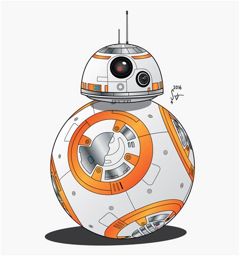 cartoon star wars bb8 - Clip Art Library