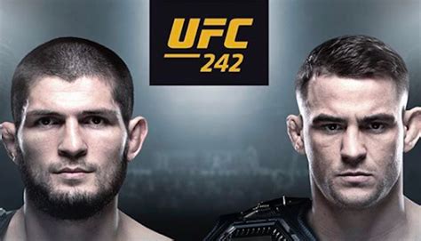 UFC 242: Khabib vs Poirier - Results and Highlights | BJPenn.com