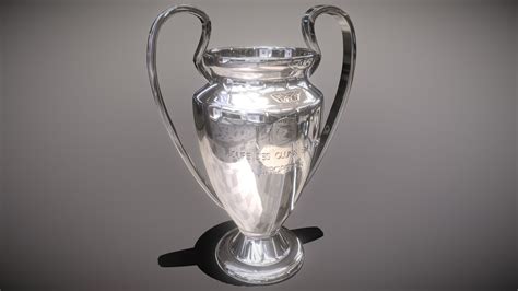 Easy Game Studio - 3D Model - UEFA Champions League Trophy