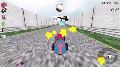 SuperTuxKart Newest Version, but with Old SuperTuxKart Tracks - YouTube