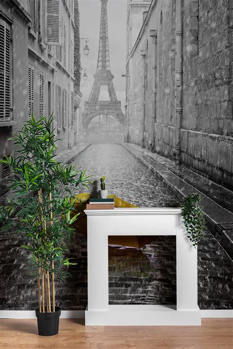 Paris Street | Pop Art | Wallpaper Mural | Digital Walls – Digital ...