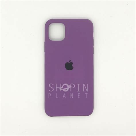 iPhone 11 Silicone Case Purple Price in Pakistan