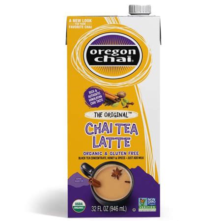 Oregon Chai Original Chai Tea Latte Concentrate - 32 oz. | Shoreline Supply Company