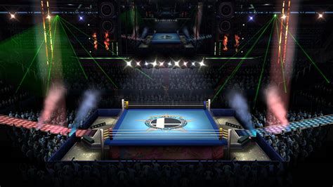 Boxing Ring - Smashpedia, the Super Smash Bros. wiki.