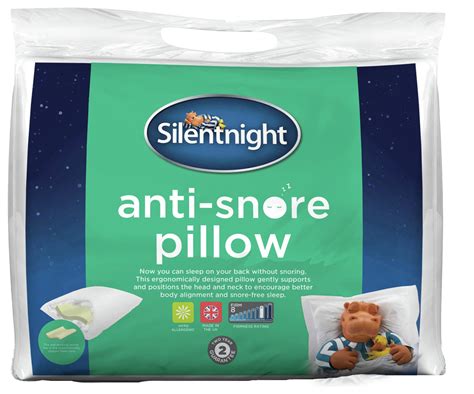 Silentnight Anti-Snore Pillow. Reviews