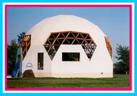 Build Your Own Dome Home With EconOdome DIY Home Kit