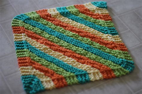 Knitted Dishcloth Patterns | A Knitting Blog