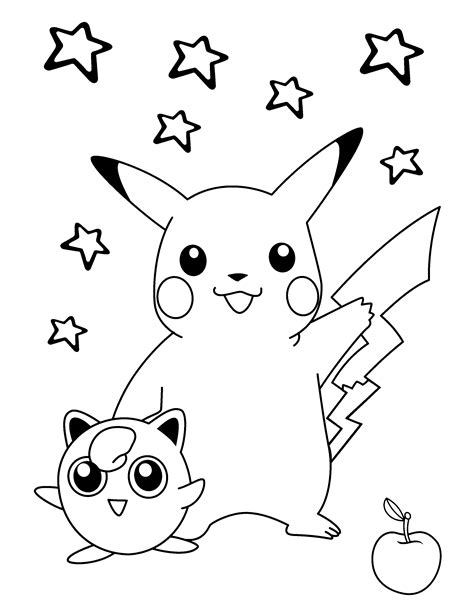 pokemon coloring pages | Only Coloring Pages