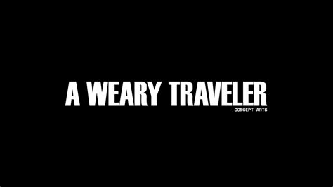 A Weary Traveler on Behance