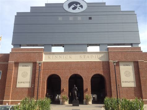 Kinnick Stadium cornfield entrance for the players Cornfield, Iowa City, Iowa Hawkeyes, Favorite ...