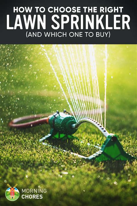 8 Best Sprinkler for Lawn and Garden - Reviews & Buying Guide