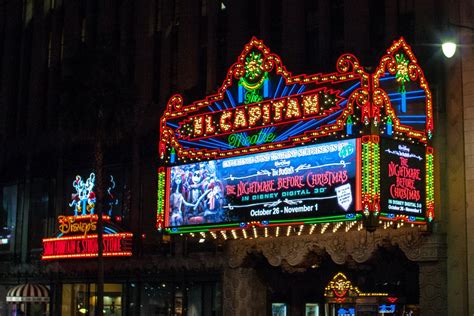 PracticalWDW: Backstage Magic at The El Capitan Theatre in Hollywood