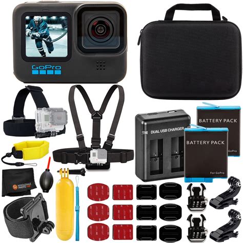 GoPro Hero11 Hero 11 Black - All You Need Kit Includes: 2 Extra Batteries + More - Walmart.com