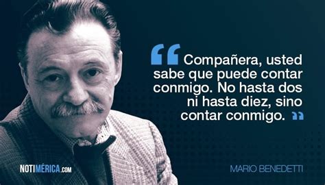 Repaso a la obra de Benedetti a través de 15 frases