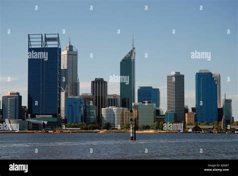 Perth skyline. Perth, Australia Stock Photo - Alamy