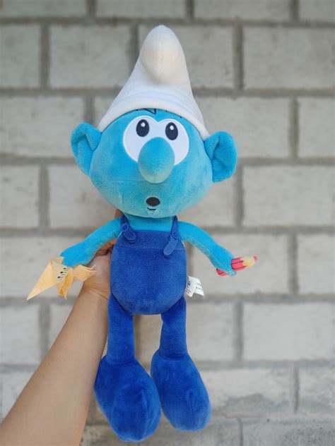 Handy Smurf, Hobbies & Toys, Toys & Games on Carousell