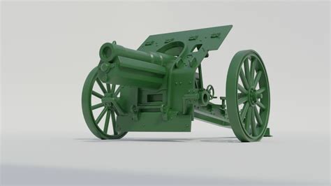 Skoda 14/39 149mm Howitzer (Hungary, WW2) - Wargaming3D