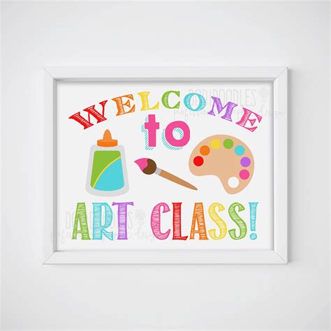 Welcome To The Art Room Classroom Signs Classroom Welcome | ubicaciondepersonas.cdmx.gob.mx