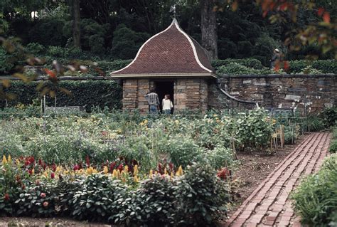 Dumbarton Oaks Gardens: Cutting Garden: toward the west | Flickr