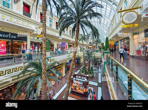 The Trafford Centre shopping complex, Dumplington, Greater Stock Photo: 67082244 - Alamy