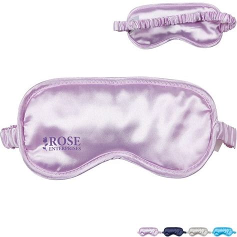 Easy Rest Aromatherapy Satin Sleep Mask | Foremost Promotions