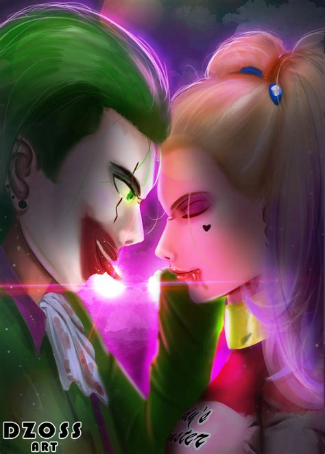 ArtStation - Joker & Harley Quinn