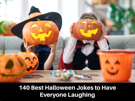 140 Best Halloween Jokes to Have Everyone Laughing