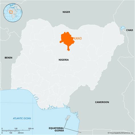 Kano | Nigeria, Population, & Map | Britannica