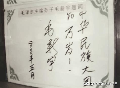 Mao Xinyu generously admits that calligraphy is inferior to his grandpa - iMedia