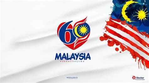 KEMERDEKAAN MALAYSIA KE 60 LOGO | Imahku Desain