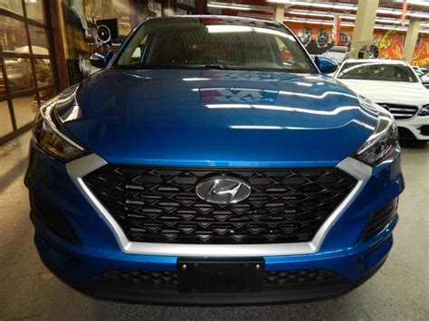 Used 2019 Hyundai Tucson SE AWD | Blue AWD 4Dr. SUV KU918302 | 21st ...