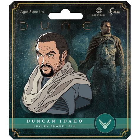 Dune Duncan Idaho Luxury Enamel Pin - Entertainment Earth