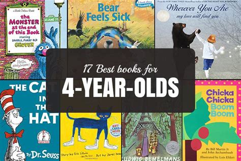 17 Best Books For 4-Year-Olds - Baby Healthy Parenting