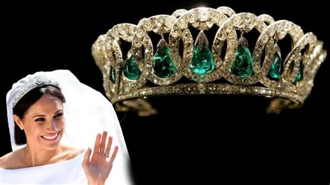 The Emerald tiara what Princess Meghan wanted for her wedding