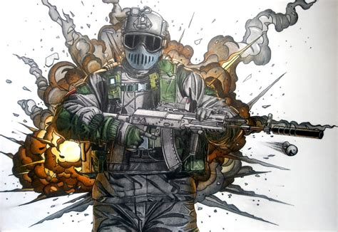 ArtStation - Fuze fan art, Sergey Yasnikov | Rainbow six siege art, Anime memes otaku, Fan art