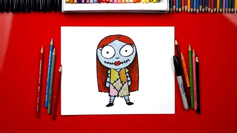 How To Draw Sally From Nightmare Before Christmas