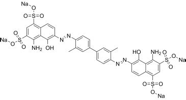 COA of Evans Blue | Certificate of Analysis | AbMole BioScience