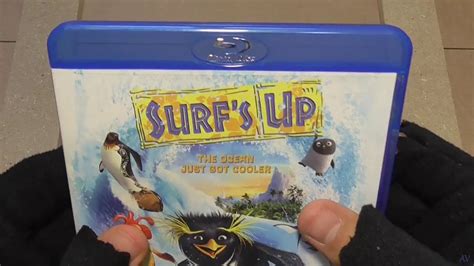 Surf's Up Blu ray unboxing ASMR - YouTube