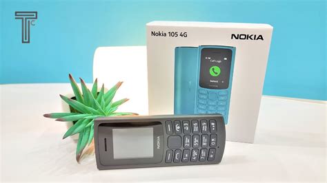 Nokia 105 4G ( 2021 ) - 105 New Look - YouTube