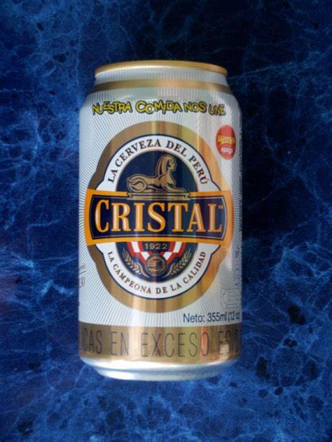 Cerveza Cristal Mistura 2013 En Lata De Peru - S/. 10,00 en Mercado Libre