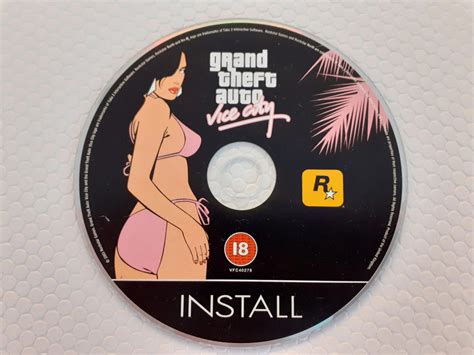 Grand Theft Auto GTA Vice City Install Disc PC | Vinted