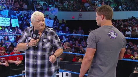 Dusty Rhodes "embarrasses" Cody Rhodes: SmackDown, April 10, 2012 - YouTube