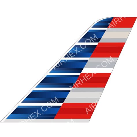 American Airlines logo (updated 2024) - Airhex