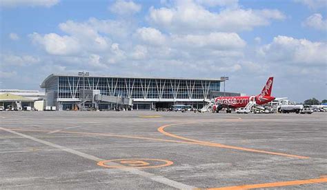 Clark International Airport in Mabalacat, Central Luzon, Philippines ...