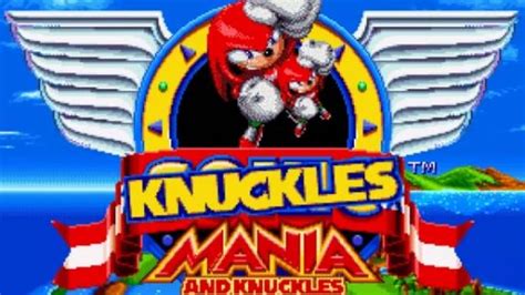 Sonic Mania on PC is moddable, as Knuckles Mania feat. Knuckles & Knuckles will prove