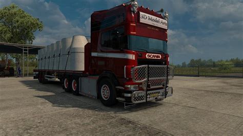 BULLBAR FOR SCANIA RJL 4 SERIES V2.0 TUNING MOD - Euro Truck Simulator 2 Mods | American Truck ...