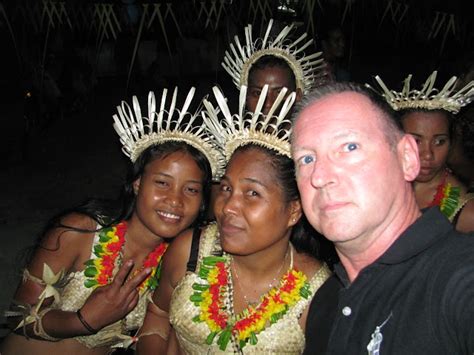 The Weary Traveller: Kiribati dancers